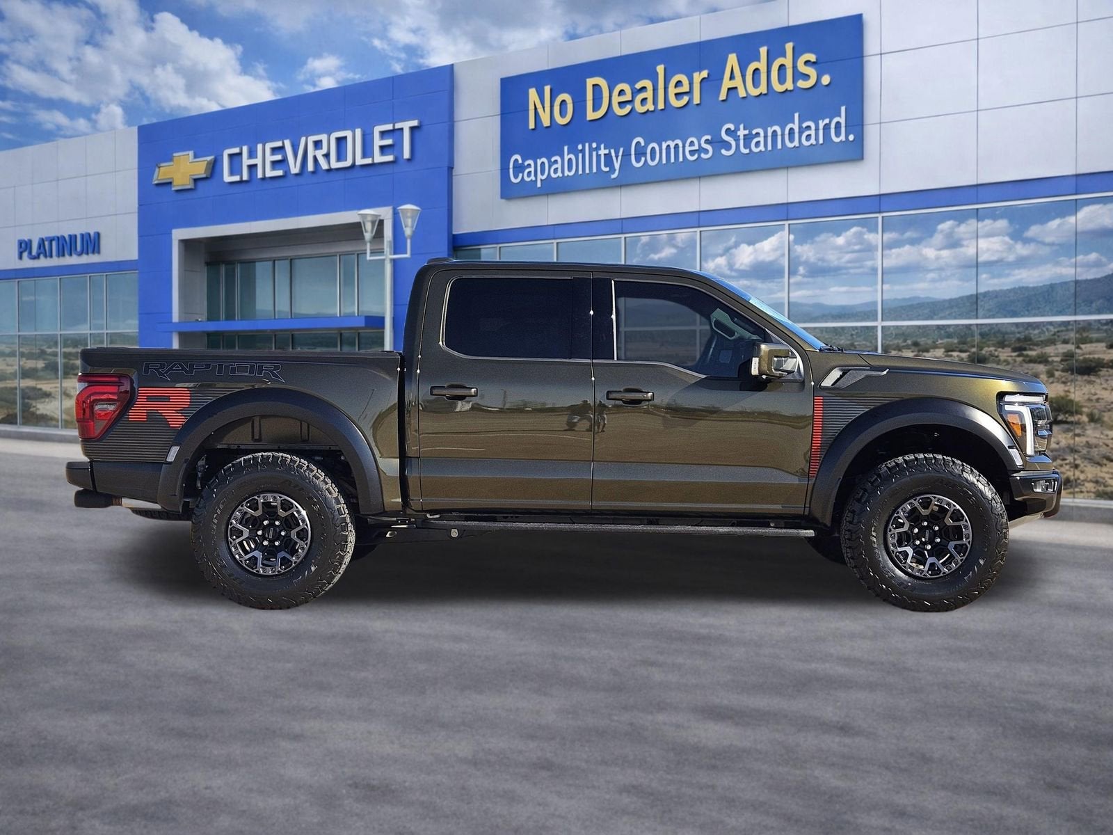 2026 Ford F-150 Raptor