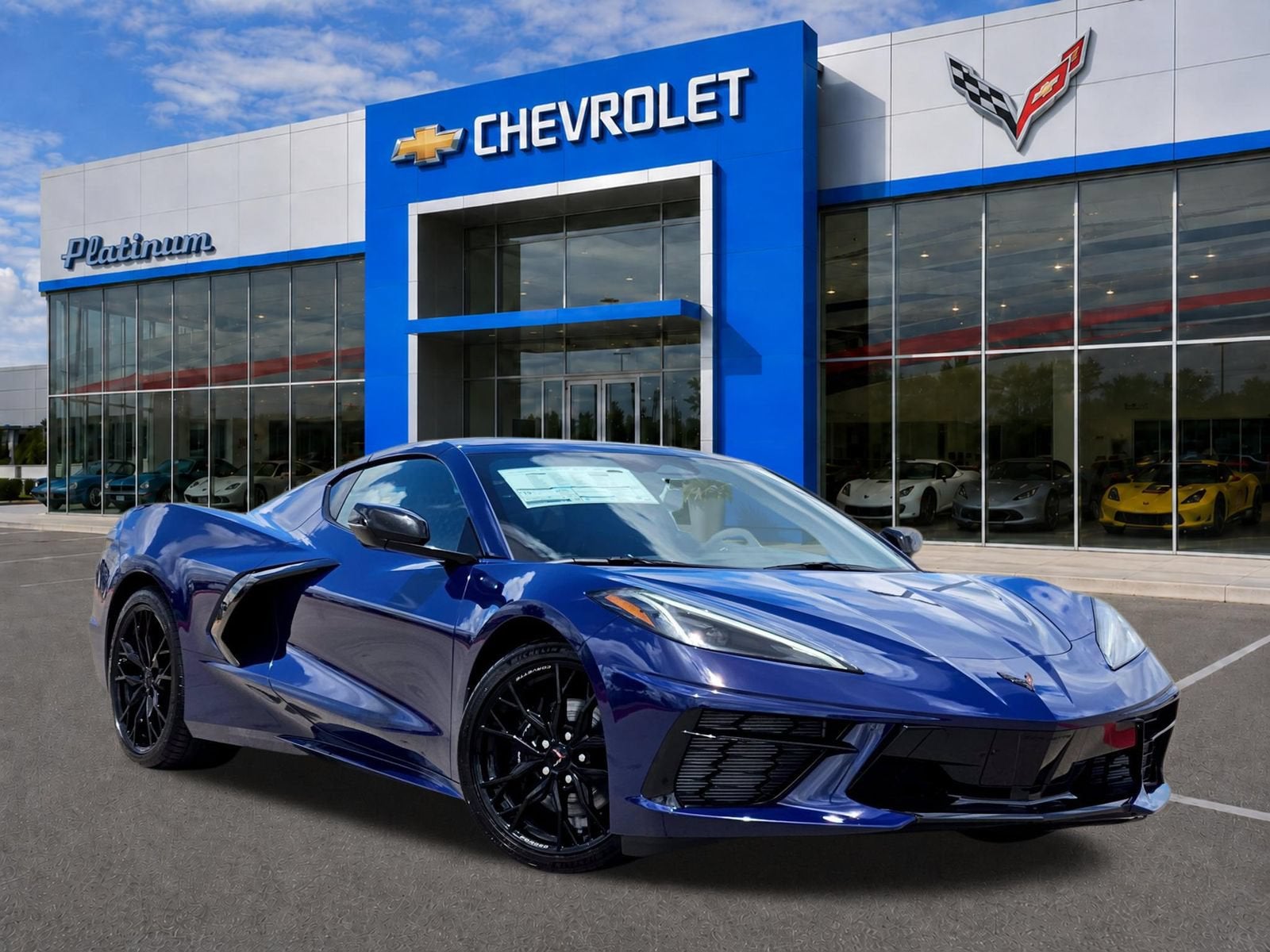 2026 Chevrolet Corvette Stingray 1LT