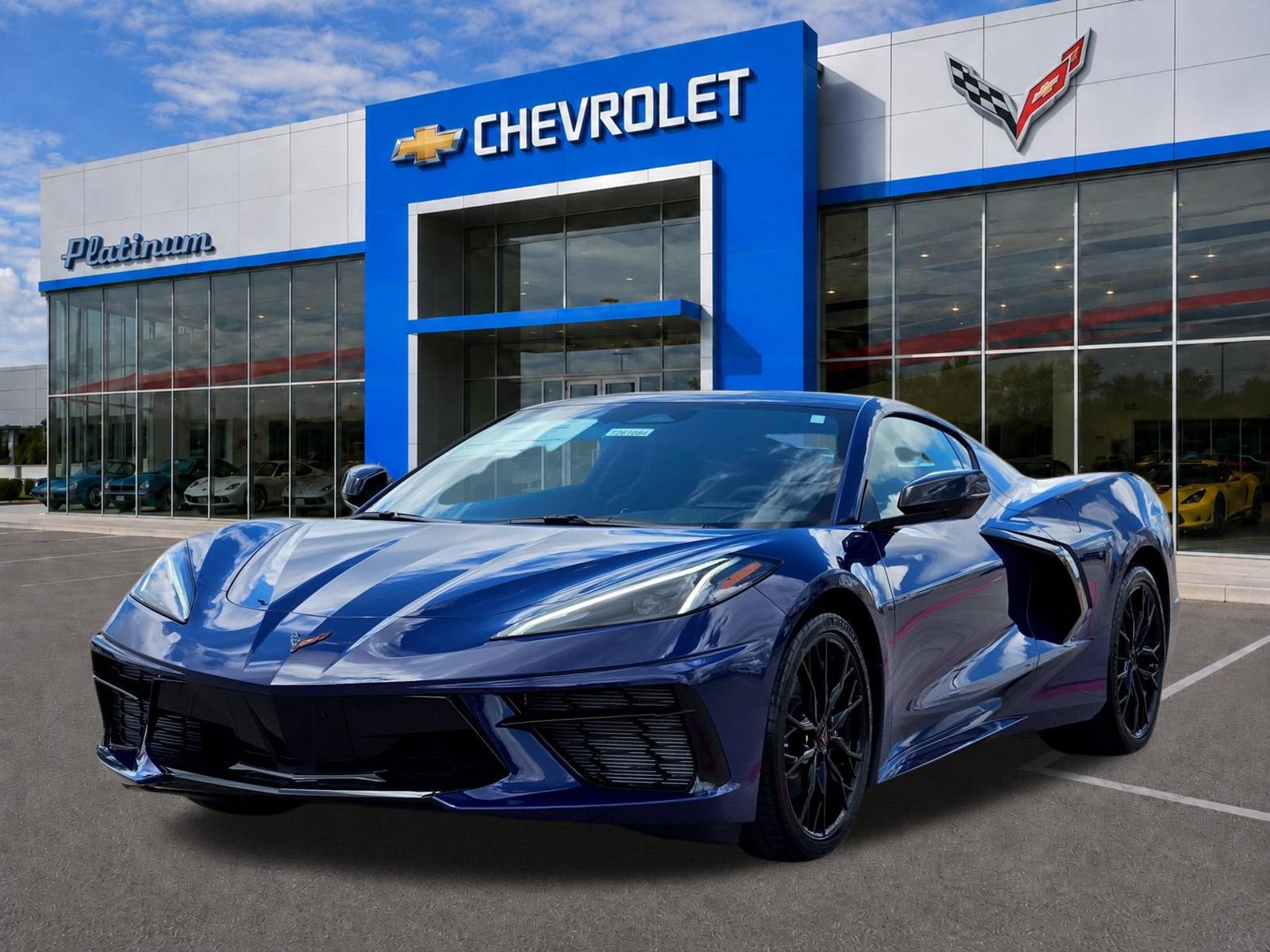 2026 Chevrolet Corvette Stingray 1LT