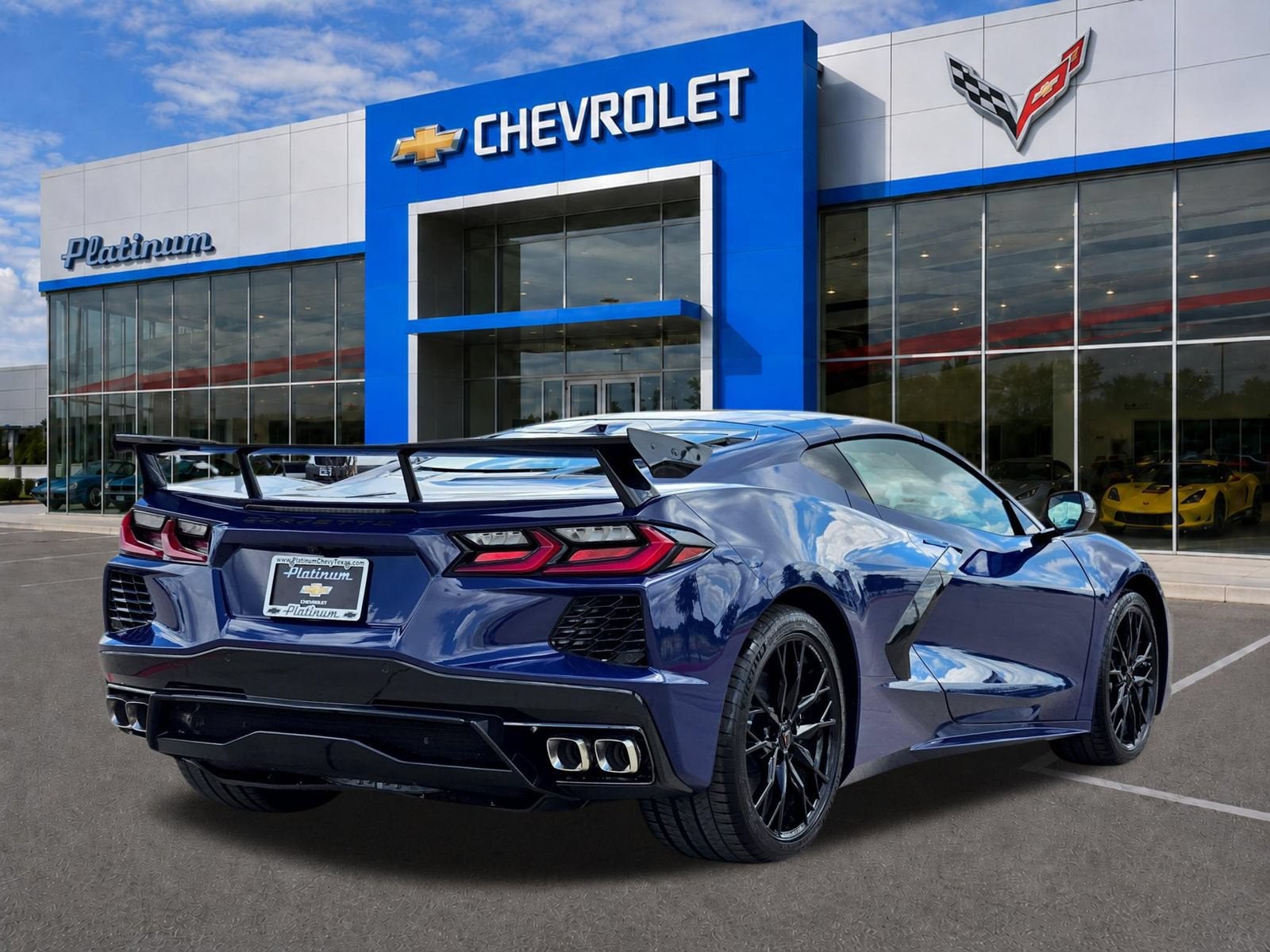2026 Chevrolet Corvette Stingray 1LT