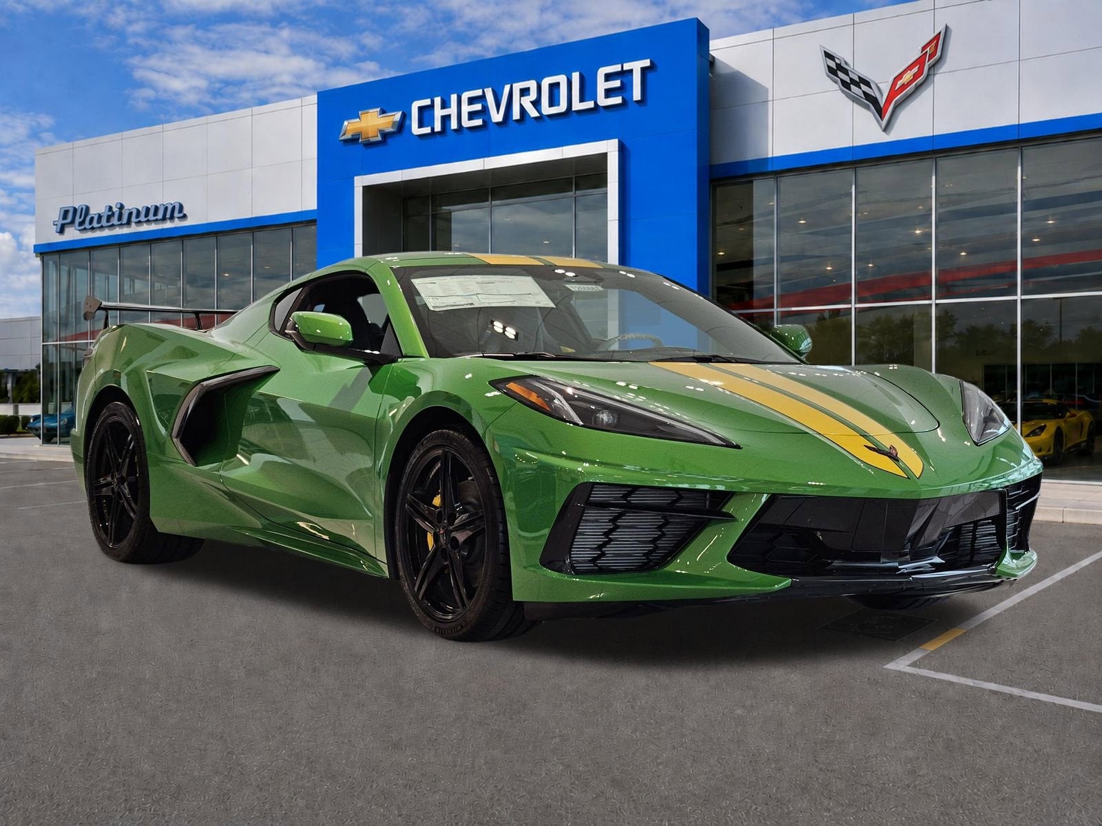 2026 Chevrolet Corvette Stingray 1LT
