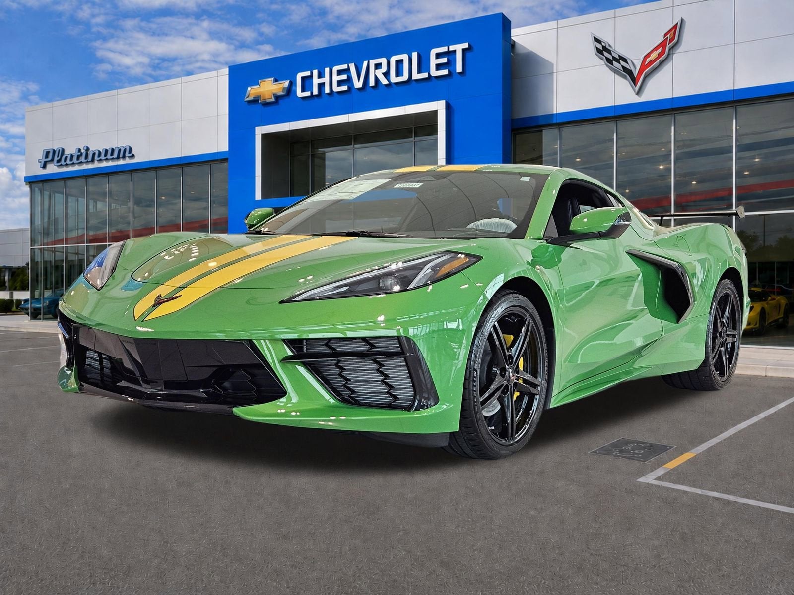 2026 Chevrolet Corvette Stingray 1LT