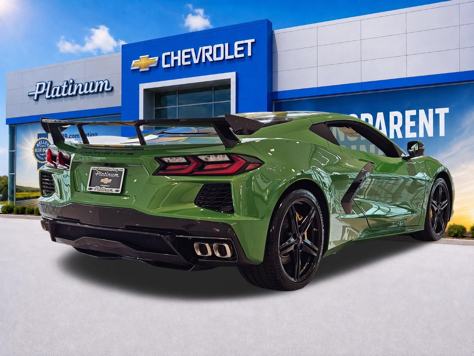 2026 Chevrolet Corvette Stingray 1LT