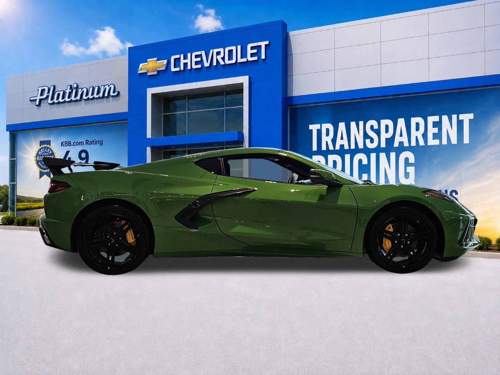 2026 Chevrolet Corvette Stingray 1LT