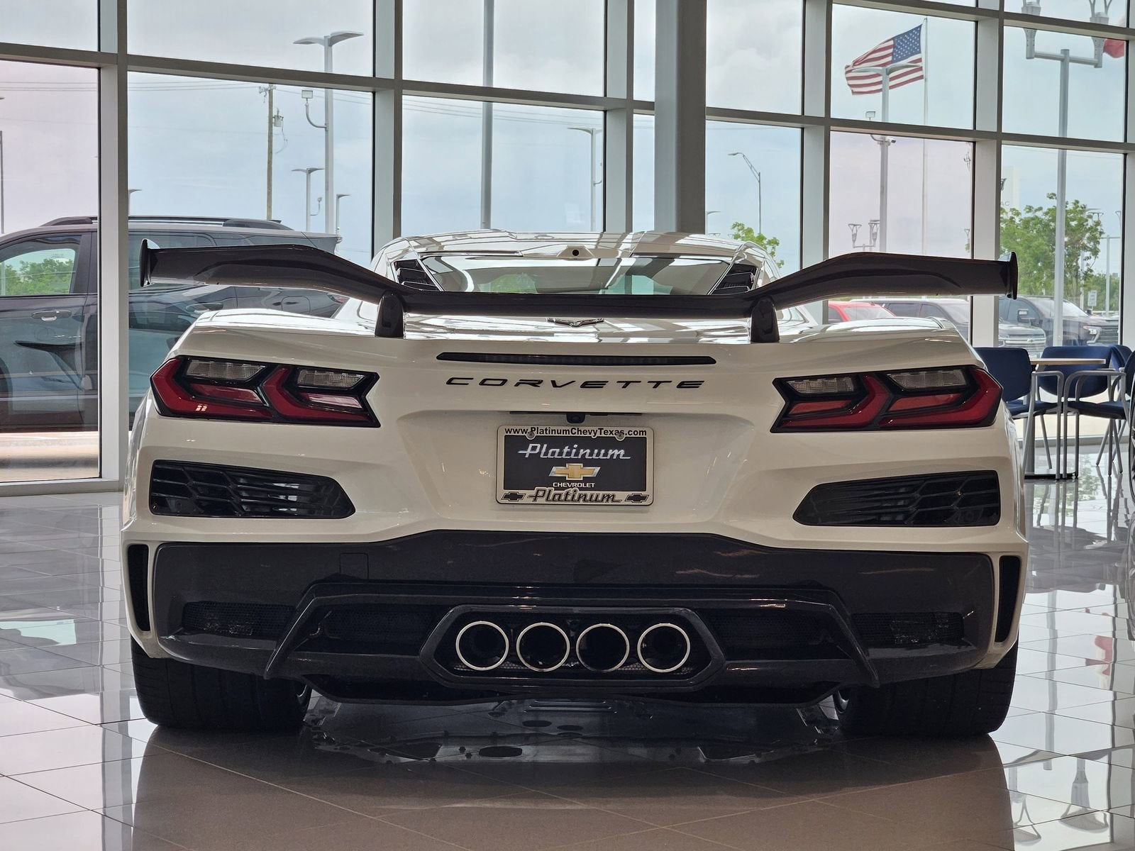 2024 Chevrolet Corvette Z06 1LZ