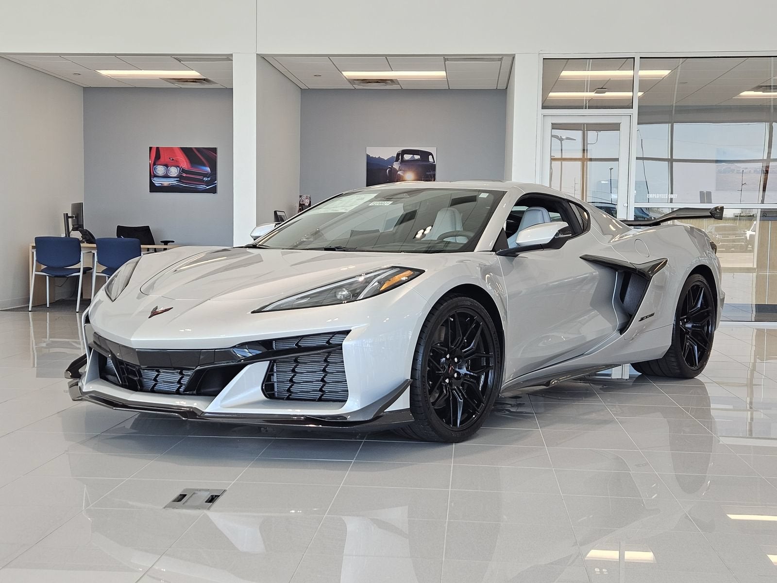 2027 Chevrolet Corvette Z06 1LZ