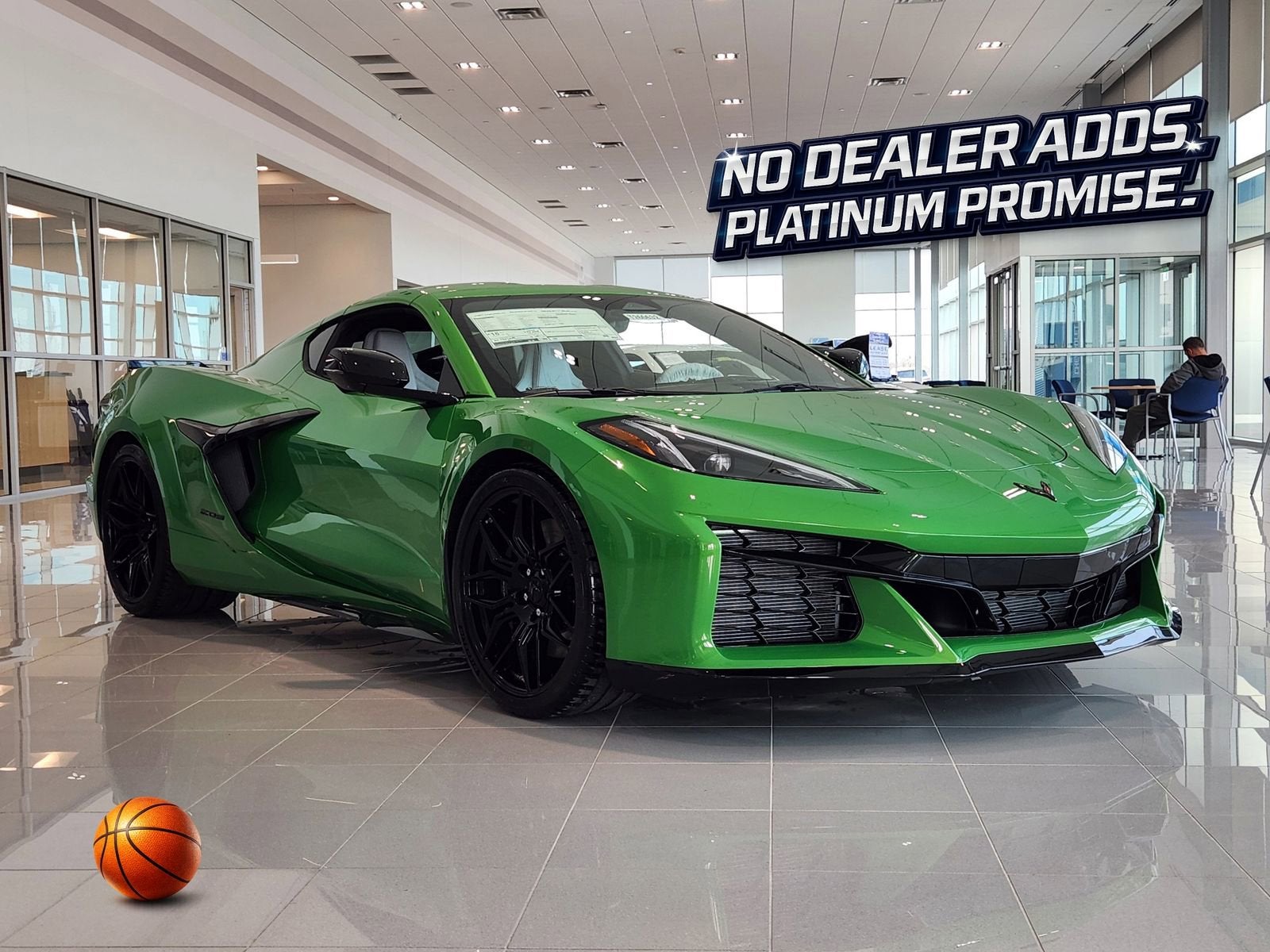 2026 Chevrolet Corvette Z06 1LZ