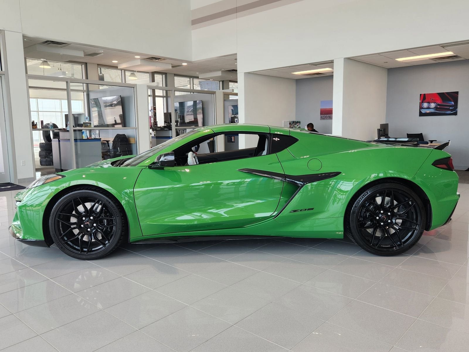 2026 Chevrolet Corvette Z06 1LZ