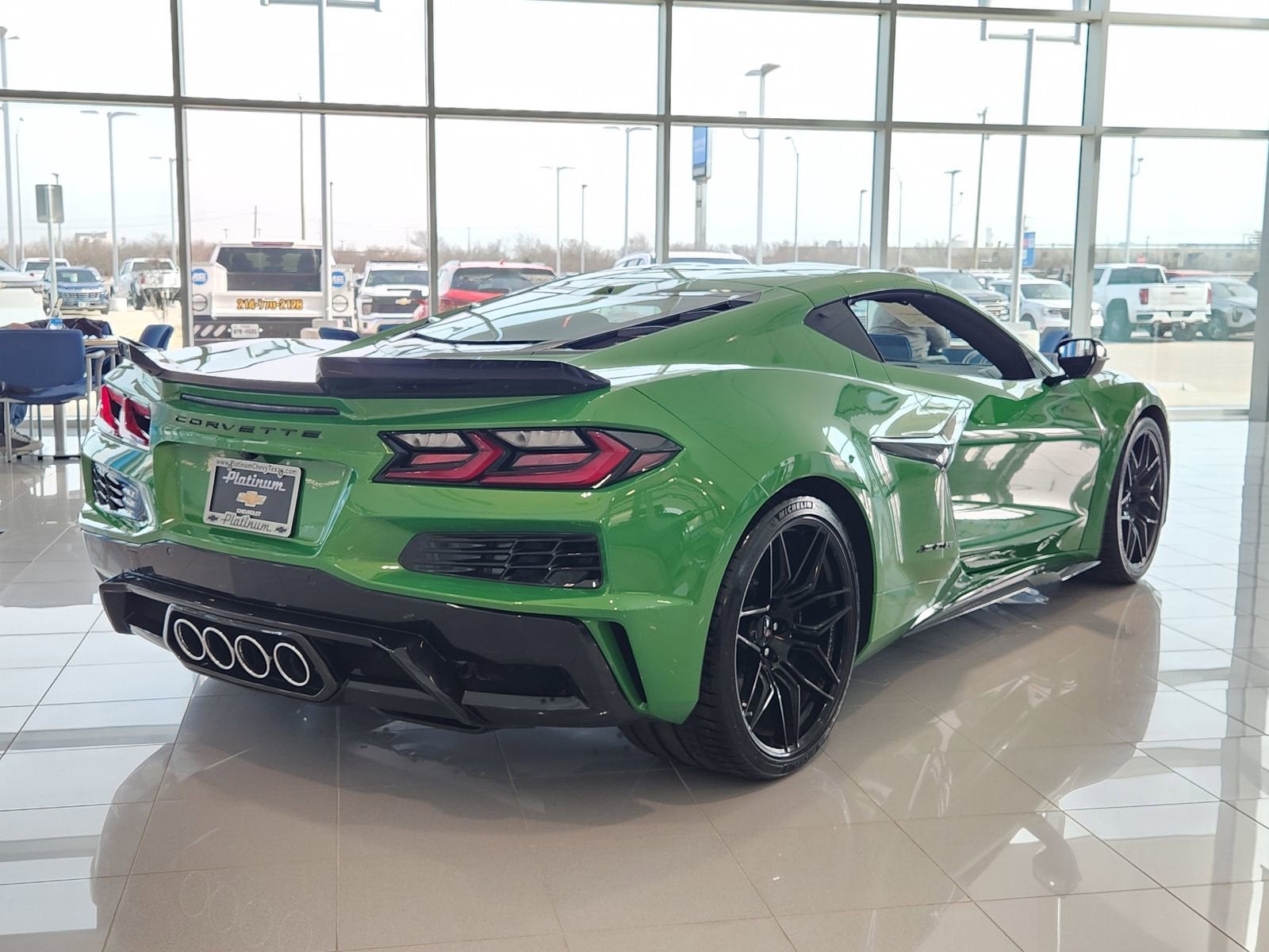 2026 Chevrolet Corvette Z06 1LZ