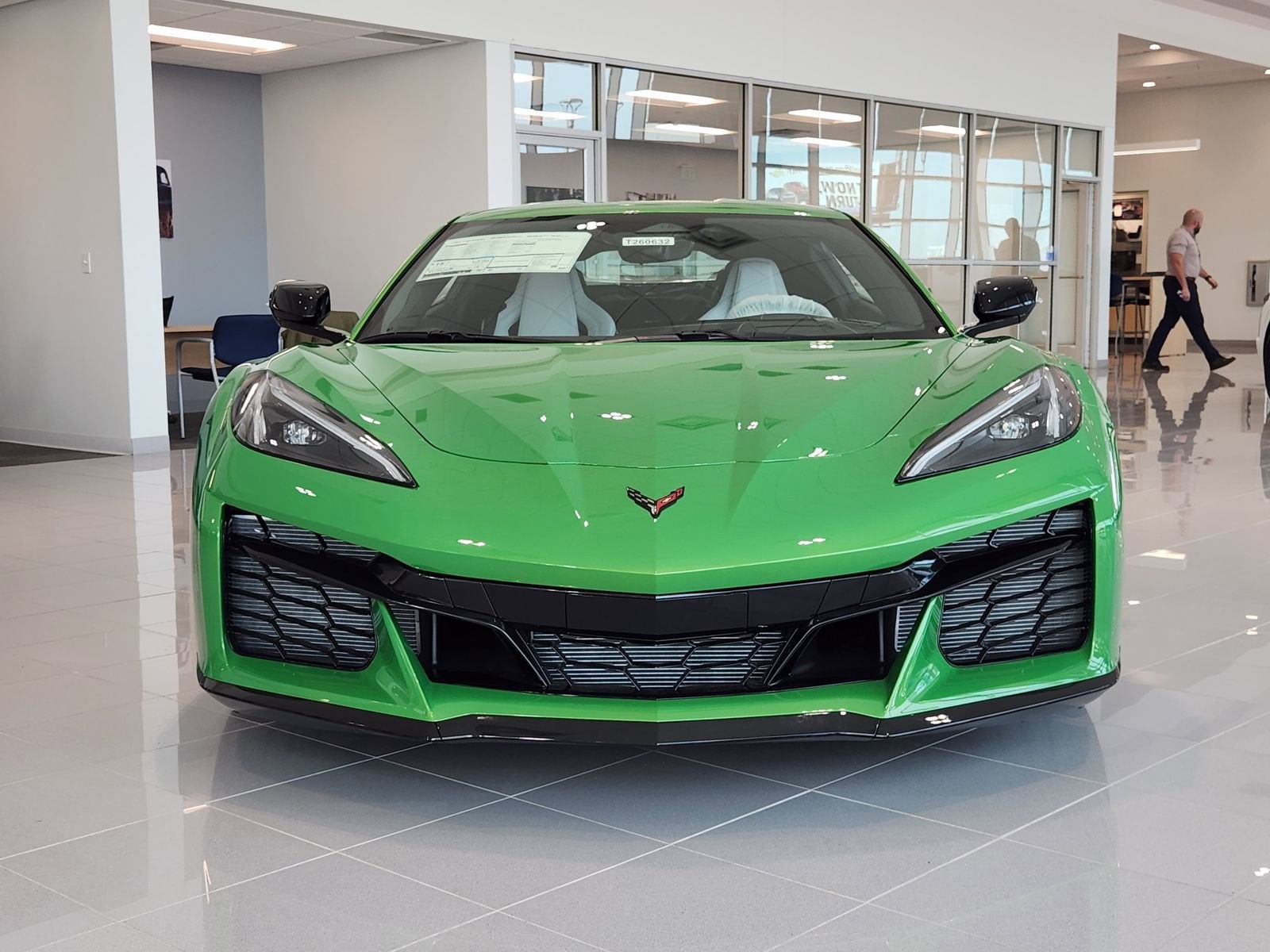 2026 Chevrolet Corvette Z06 1LZ