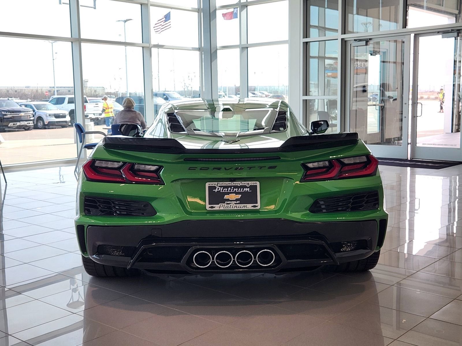 2026 Chevrolet Corvette Z06 1LZ