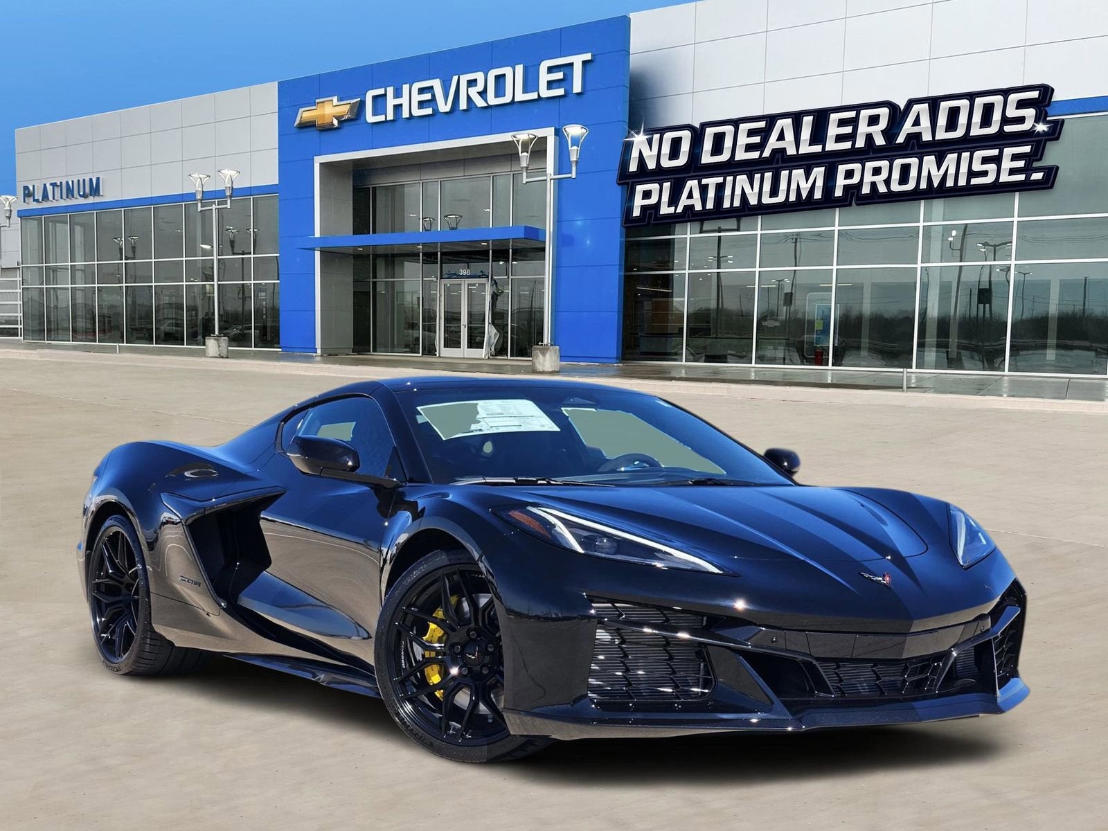 2026 Chevrolet Corvette Z06 2LZ