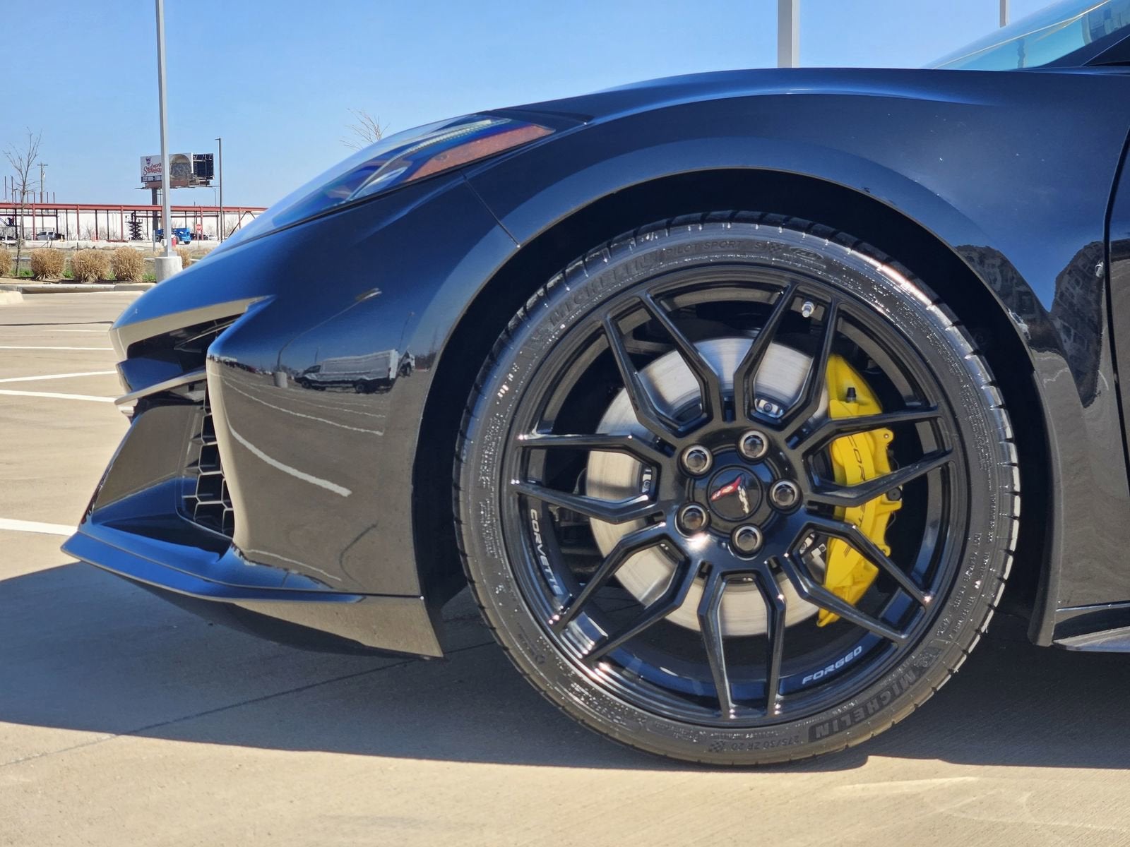 2026 Chevrolet Corvette Z06 2LZ