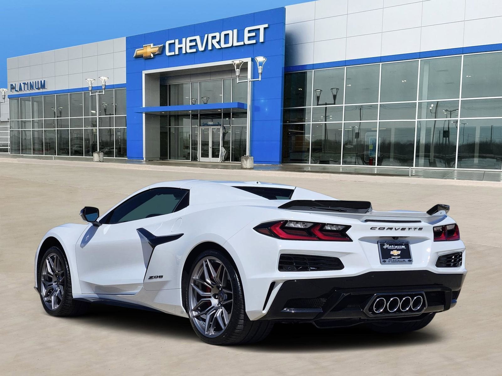 2026 Chevrolet Corvette Z06 2LZ