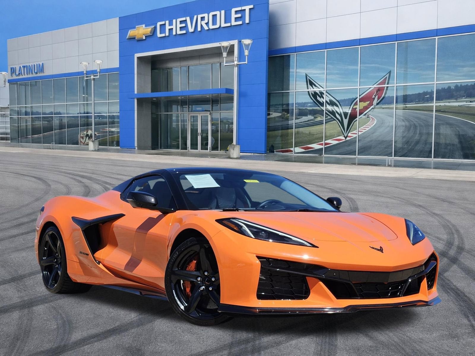2023 Chevrolet Corvette Z06 3LZ