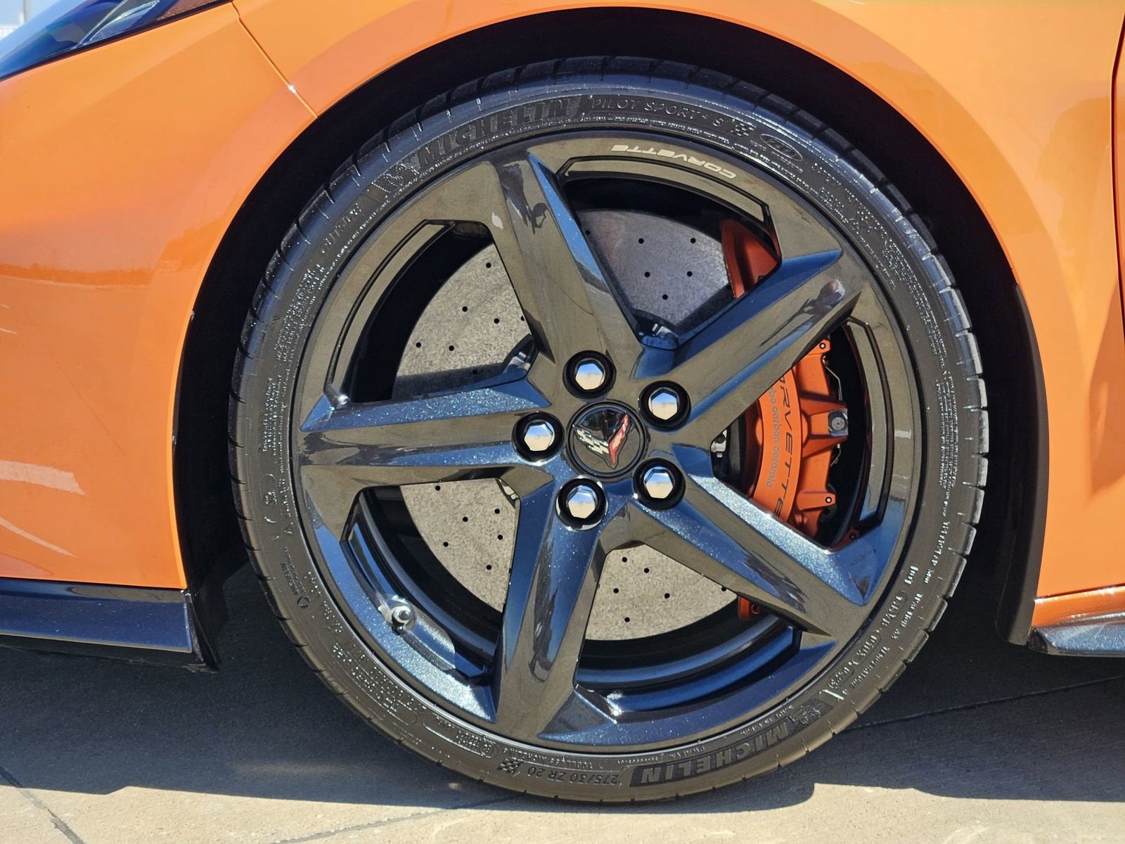 2023 Chevrolet Corvette Z06 3LZ