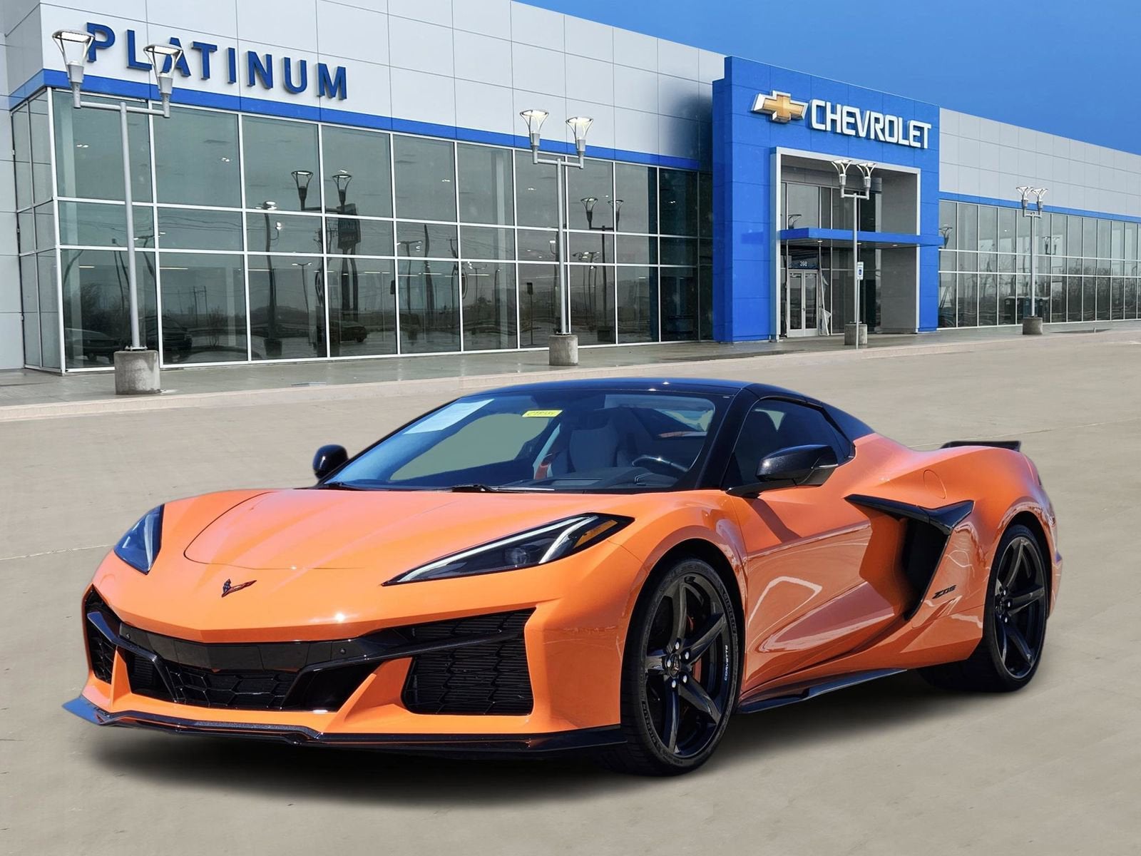 2023 Chevrolet Corvette Z06 3LZ