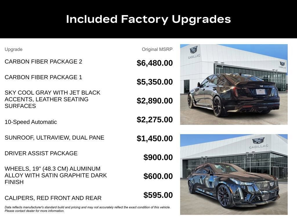 2024 Cadillac CT5-V V-Series Blackwing