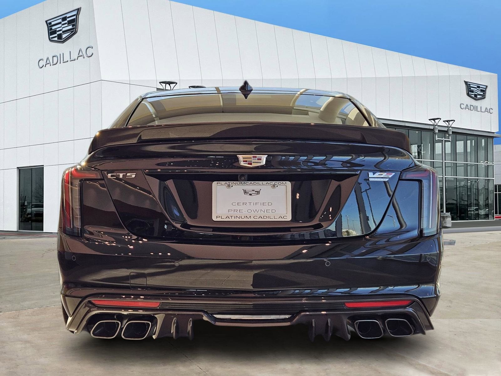 2024 Cadillac CT5-V V-Series Blackwing