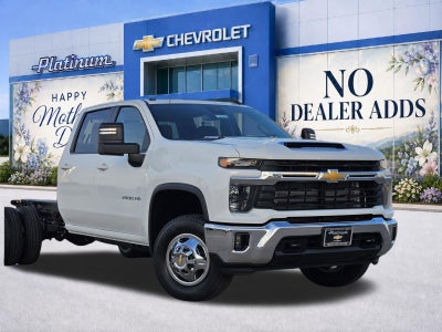 2026 Chevrolet Silverado 3500 HD Chassis Cab LT