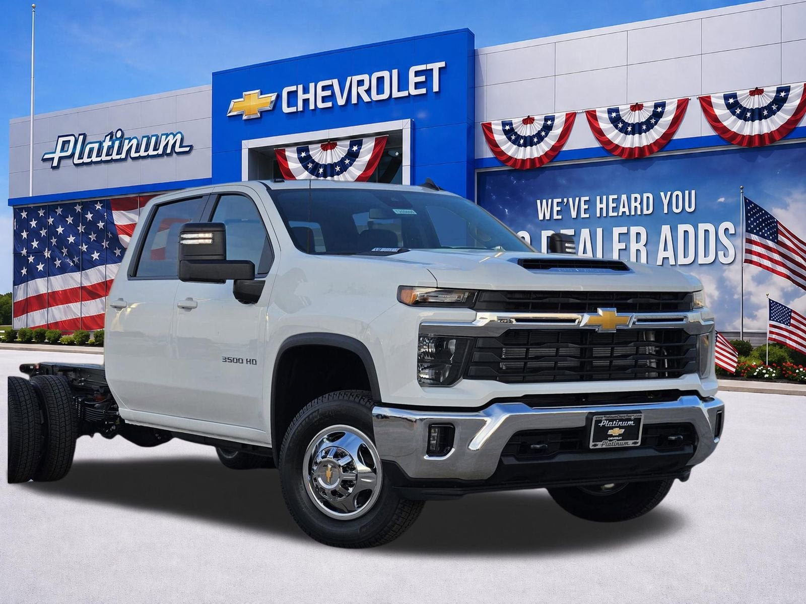 2026 Chevrolet Silverado 3500 HD Chassis Cab LT