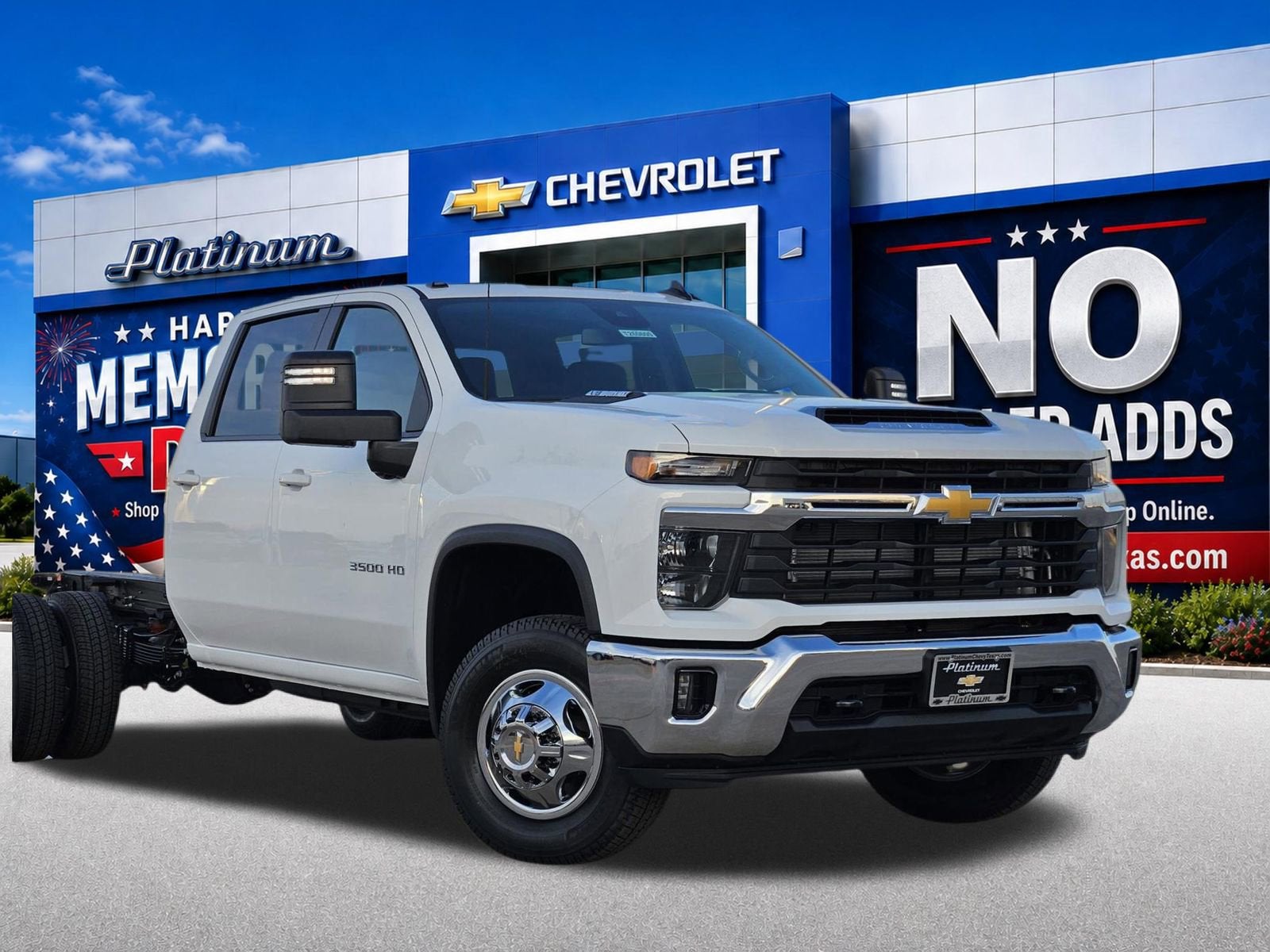 2026 Chevrolet Silverado 3500 HD Chassis Cab LT