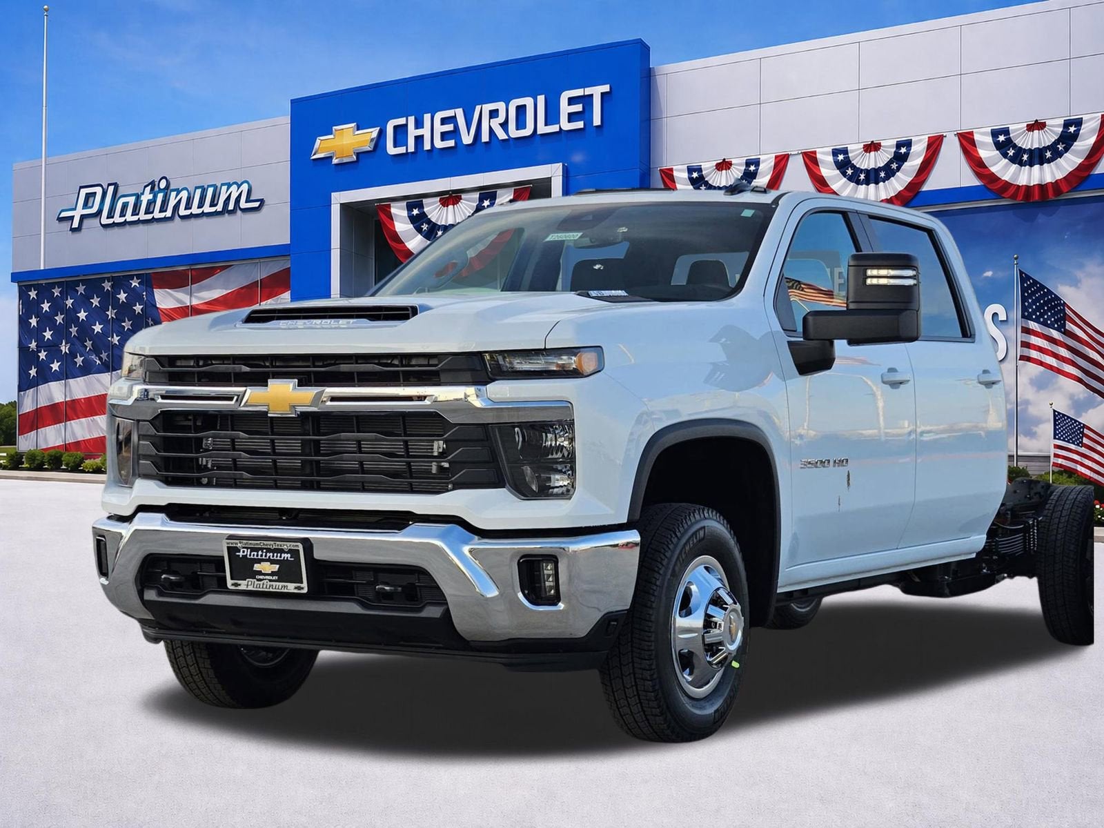 2026 Chevrolet Silverado 3500 HD Chassis Cab LT