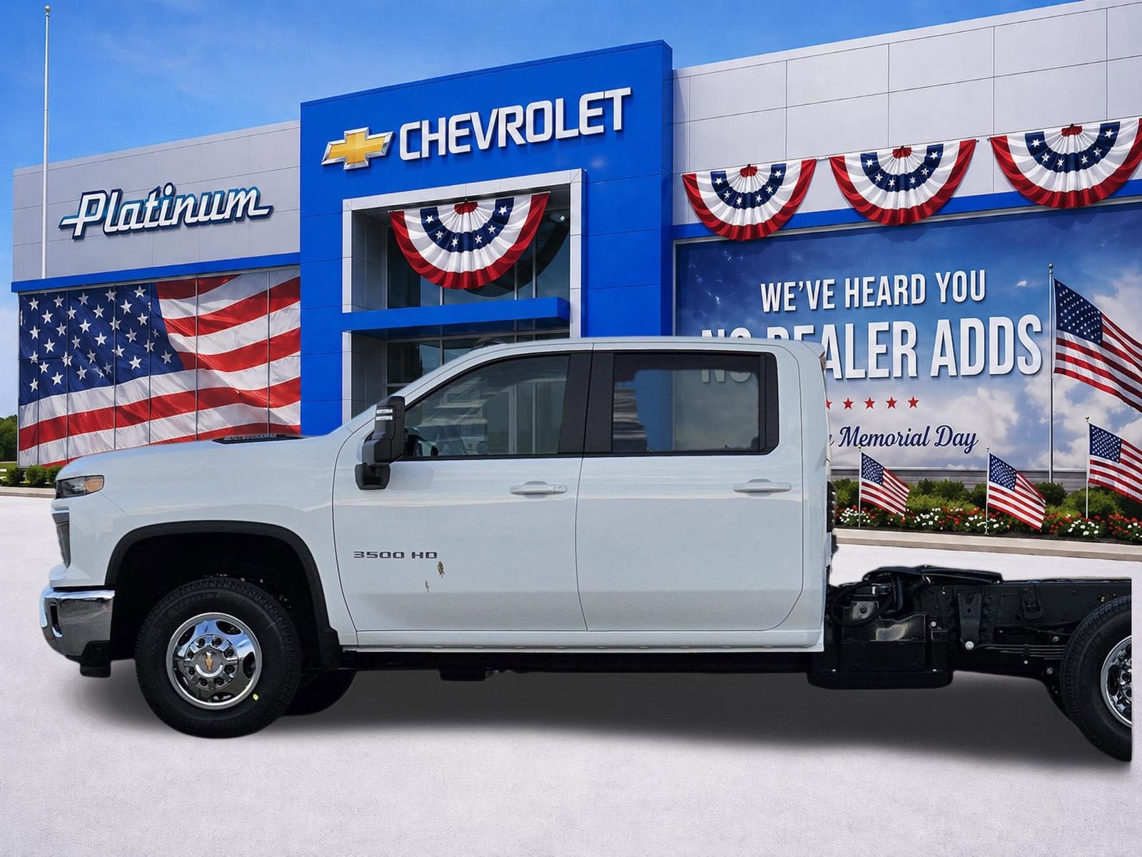 2026 Chevrolet Silverado 3500 HD Chassis Cab LT