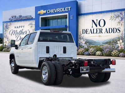 2026 Chevrolet Silverado 3500 HD Chassis Cab LT