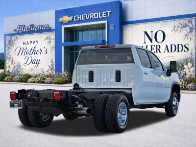 2026 Chevrolet Silverado 3500 HD Chassis Cab LT