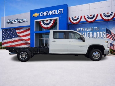 2026 Chevrolet Silverado 3500 HD Chassis Cab LT