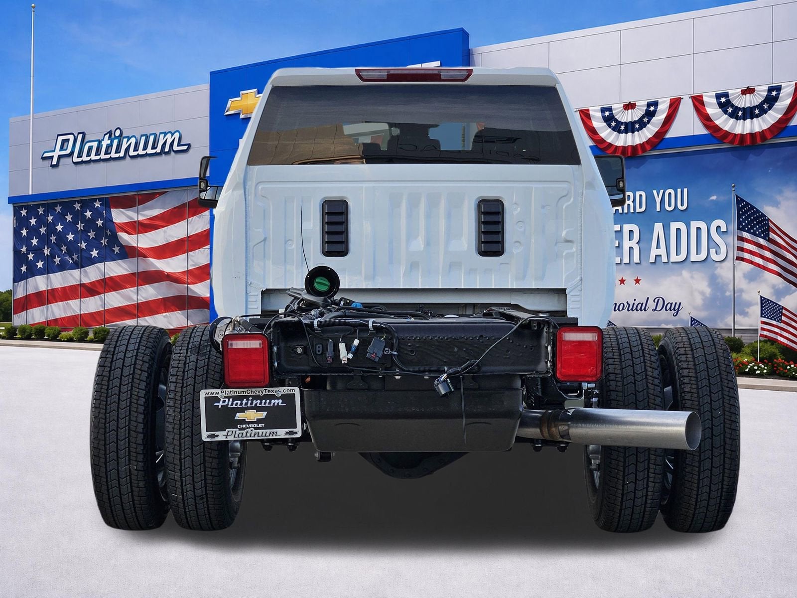 2026 Chevrolet Silverado 3500 HD Chassis Cab LT