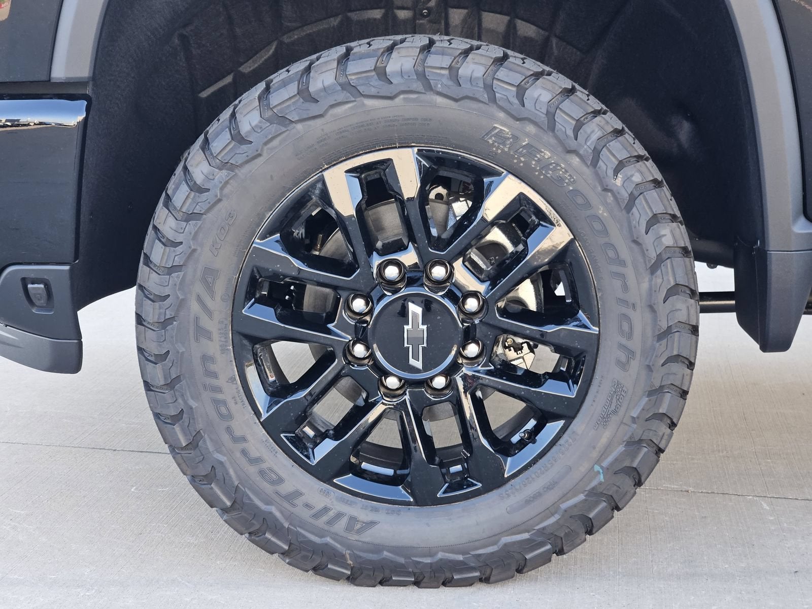 2026 Chevrolet Silverado 2500 HD LTZ
