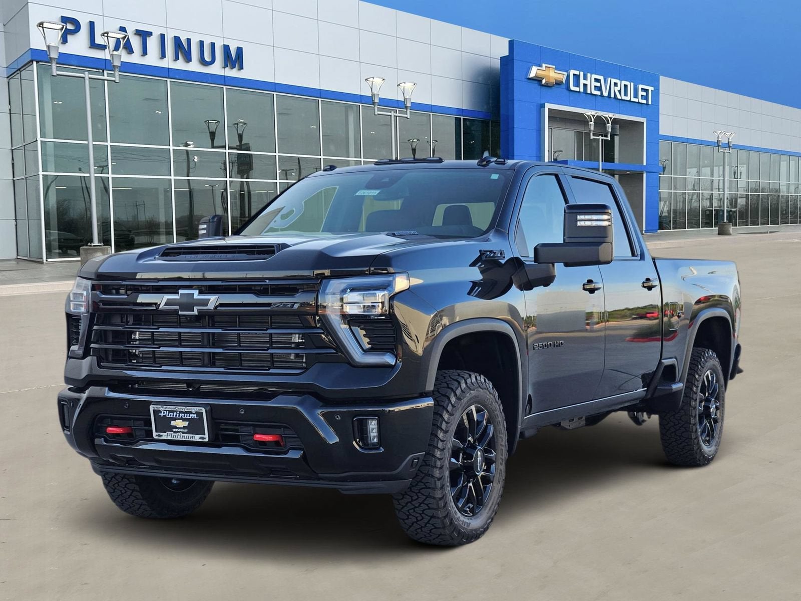 2026 Chevrolet Silverado 2500 HD LTZ