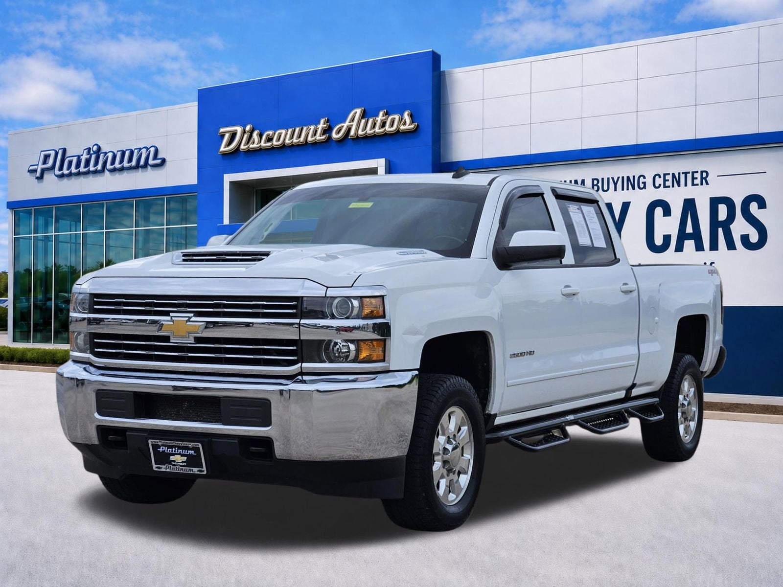 2018 Chevrolet Silverado 2500 HD LT