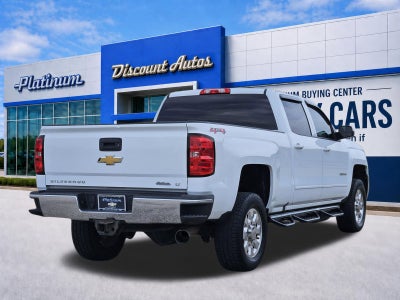2018 Chevrolet Silverado 2500 HD LT