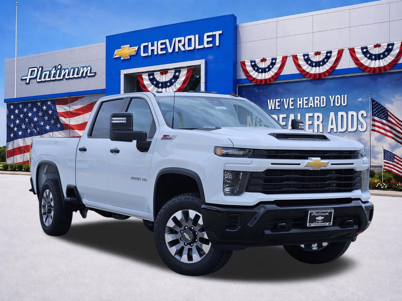 2026 Chevrolet Silverado 2500 HD Custom