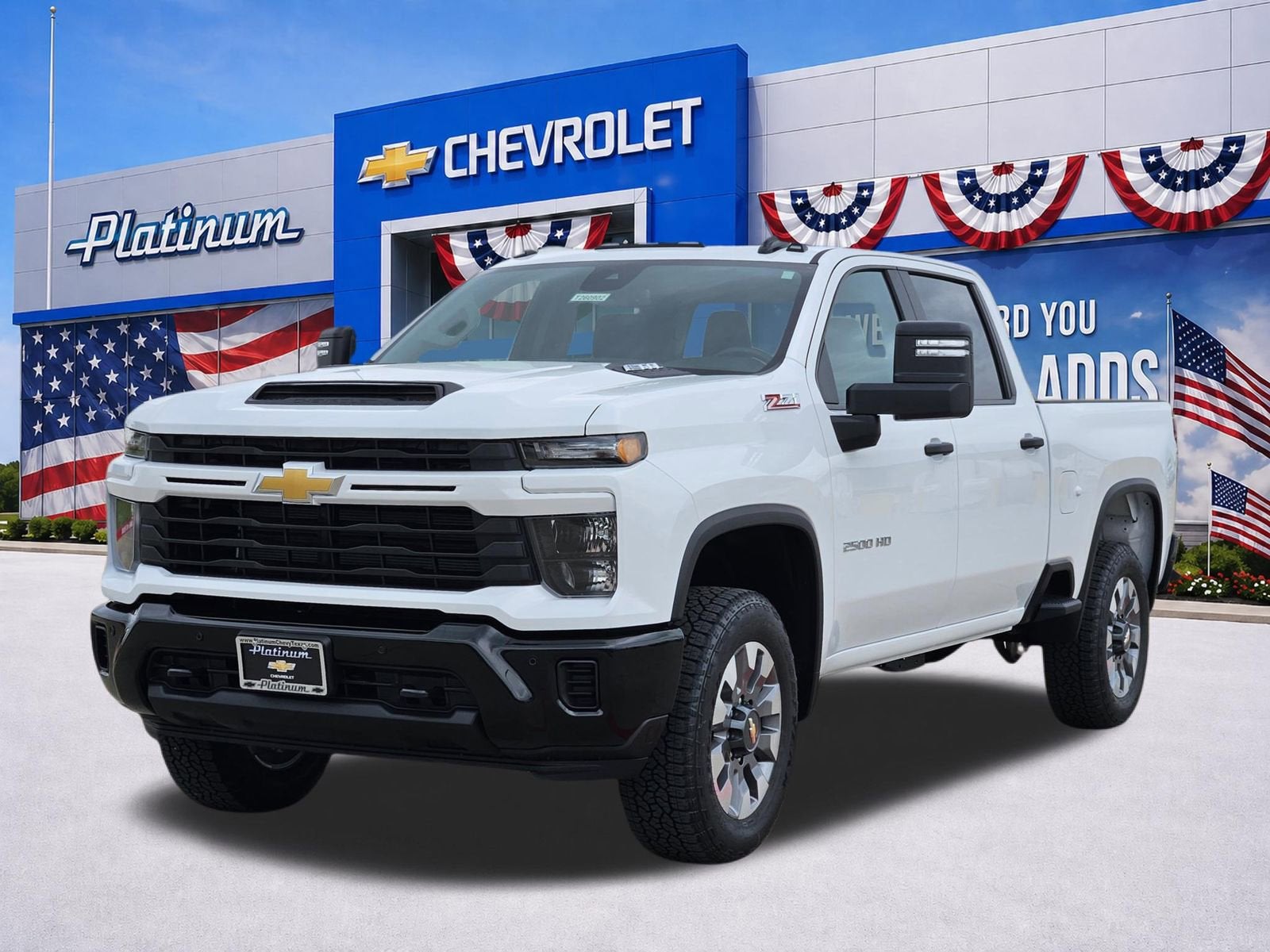 2026 Chevrolet Silverado 2500 HD Custom