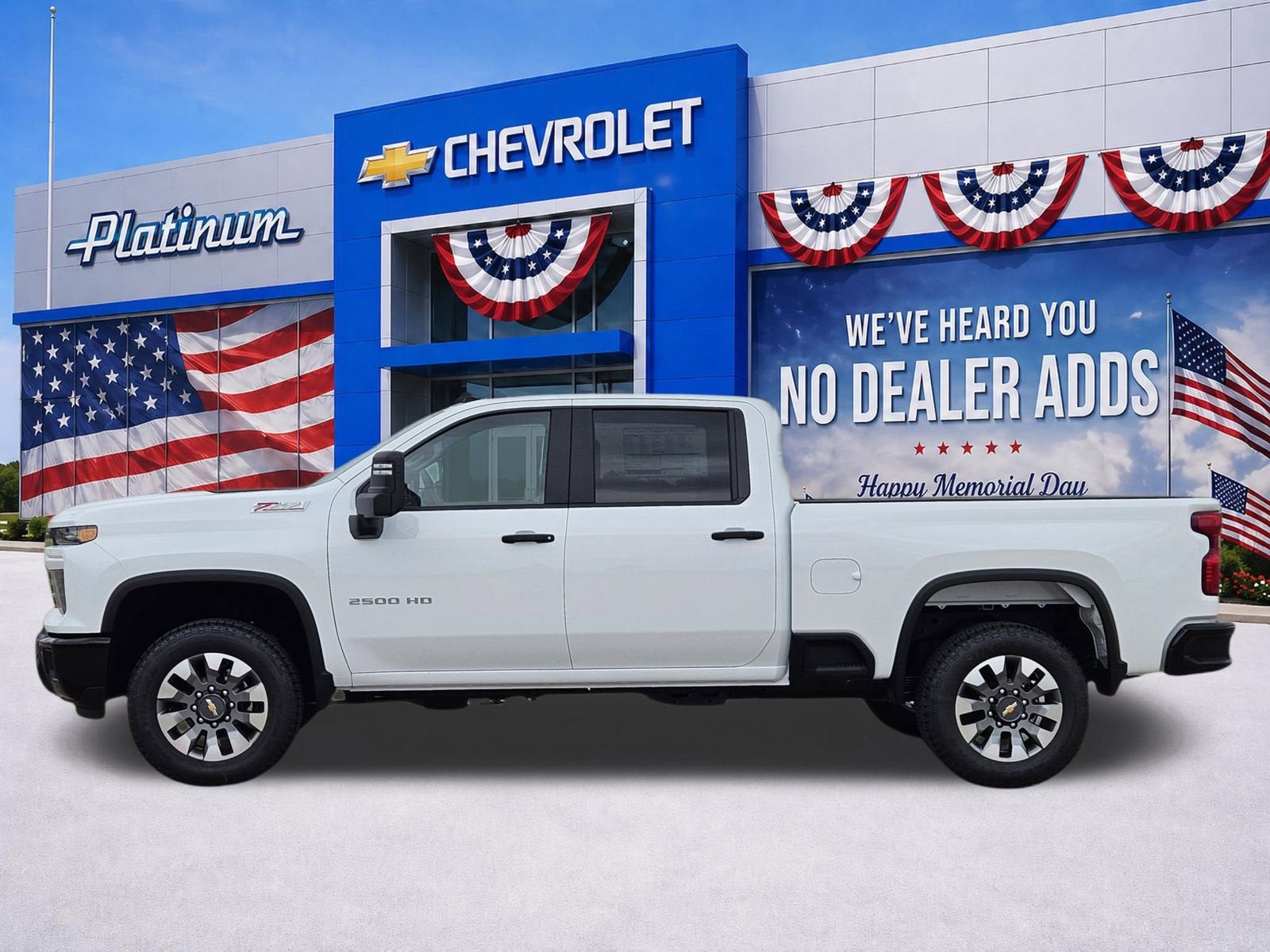 2026 Chevrolet Silverado 2500 HD Custom