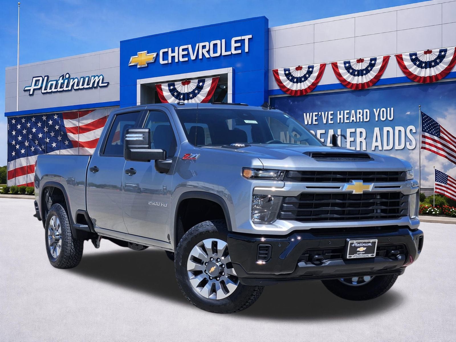 2026 Chevrolet Silverado 2500 HD Custom