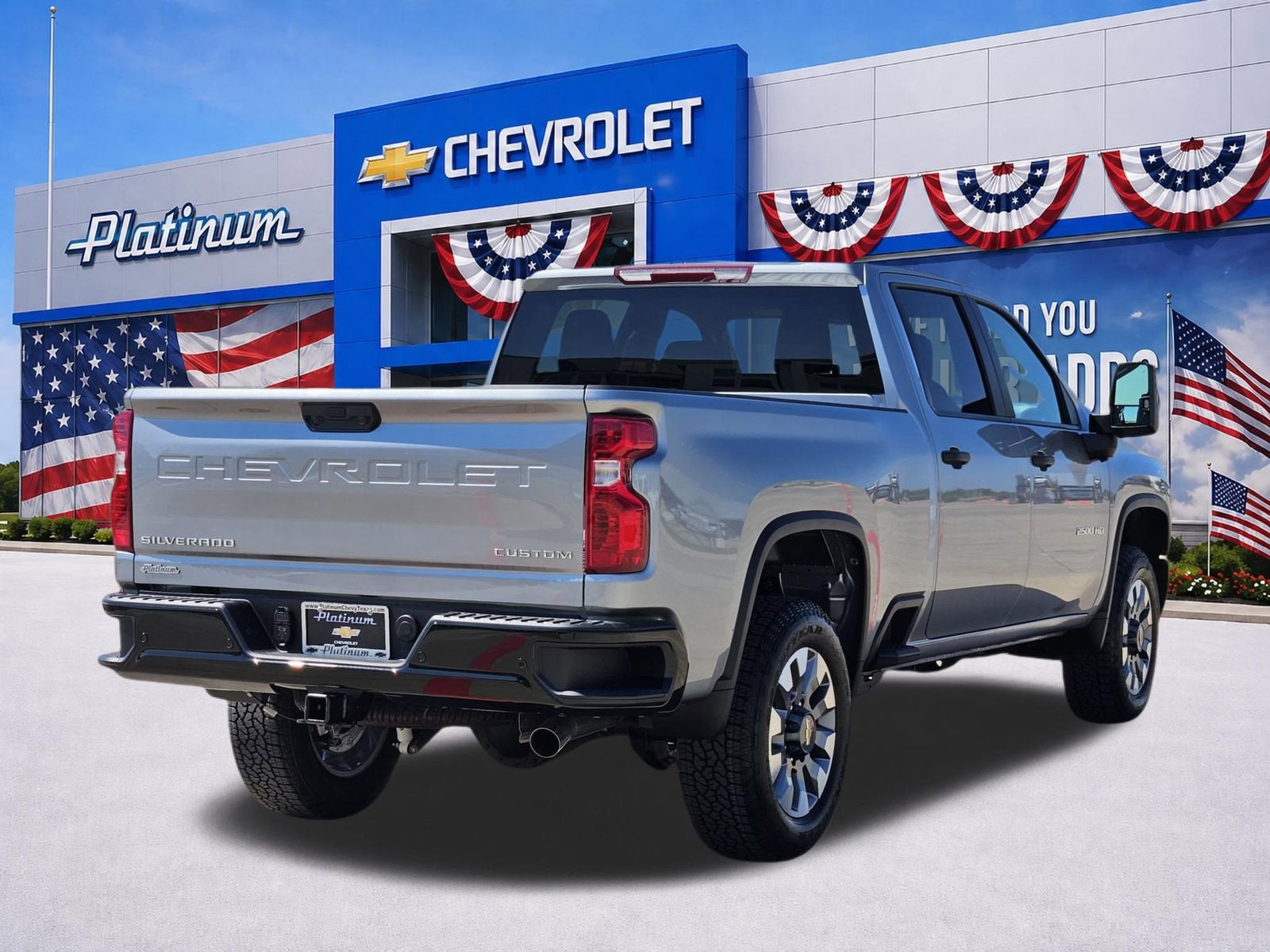 2026 Chevrolet Silverado 2500 HD Custom