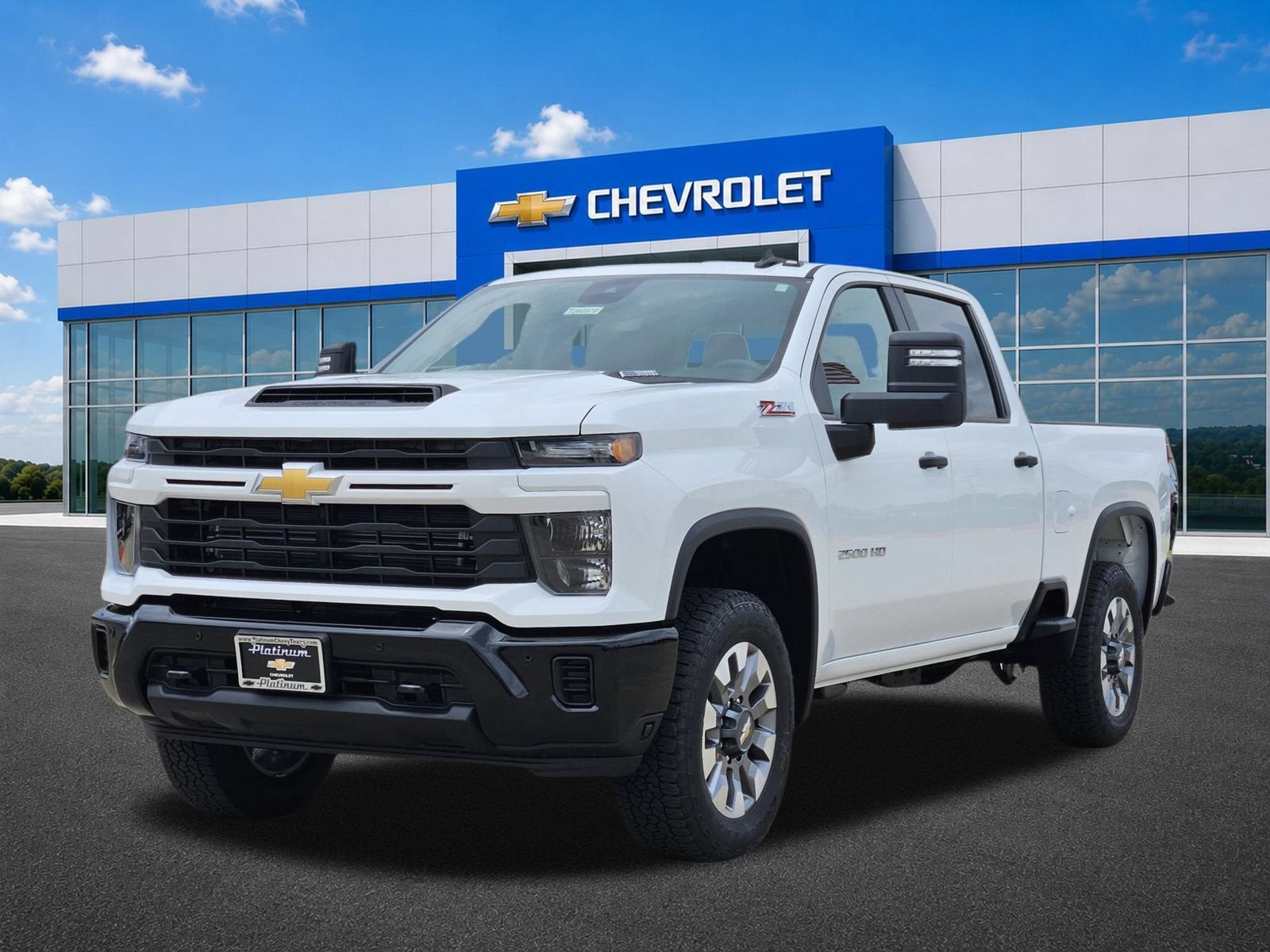 2026 Chevrolet Silverado 2500 HD Custom