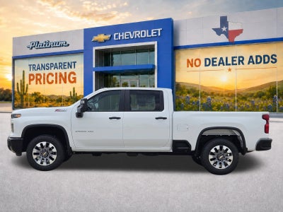 2026 Chevrolet Silverado 2500 HD Custom