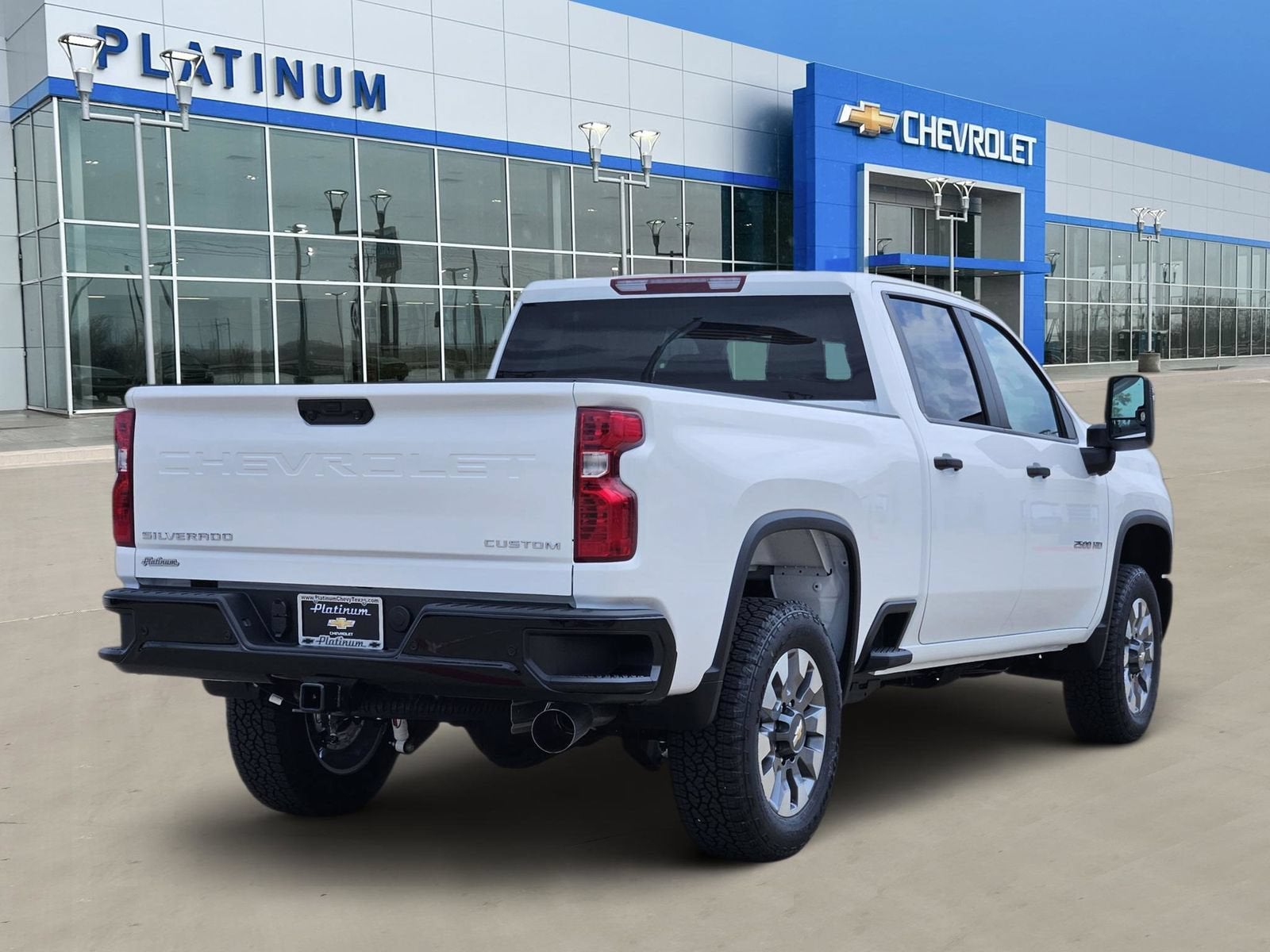 2026 Chevrolet Silverado 2500 HD Custom