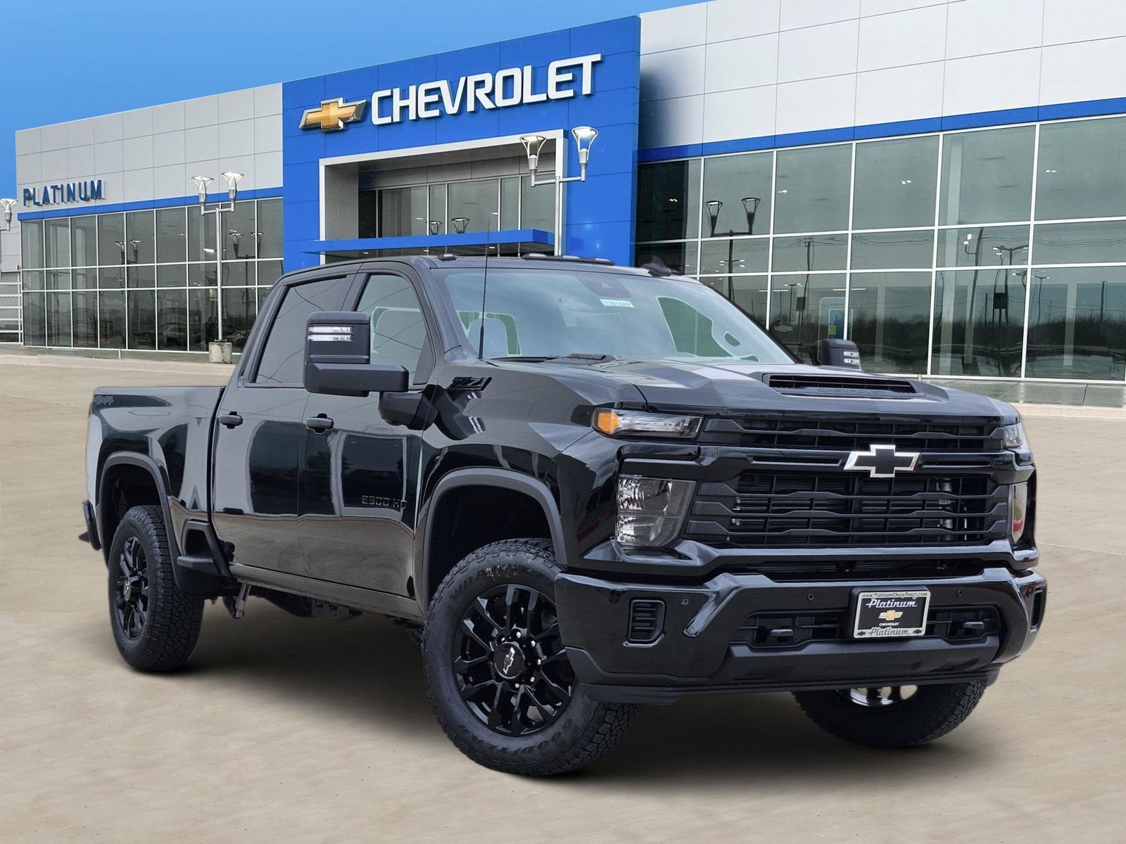 2026 Chevrolet Silverado 2500 HD Custom