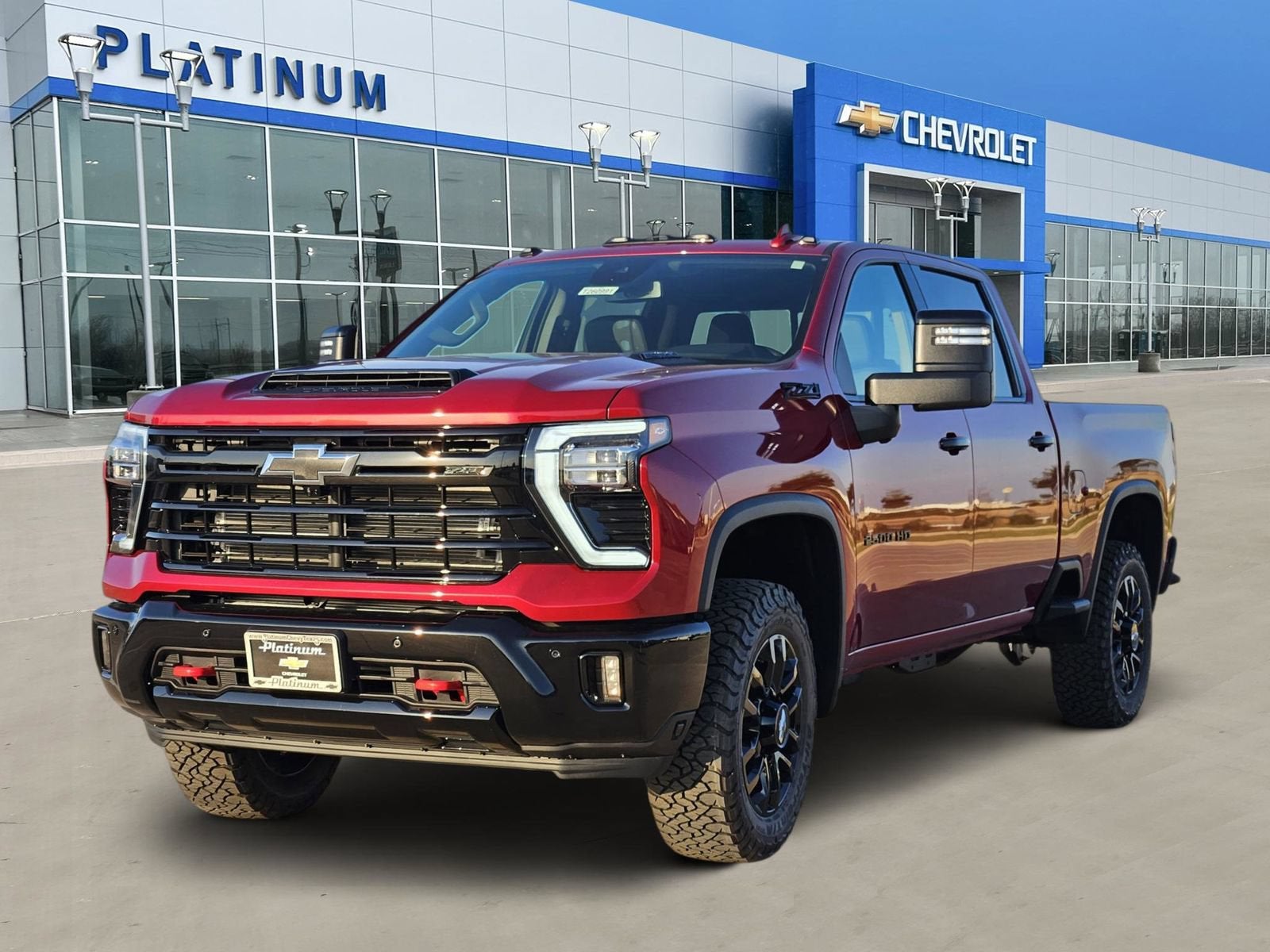 2026 Chevrolet Silverado 2500 HD LTZ