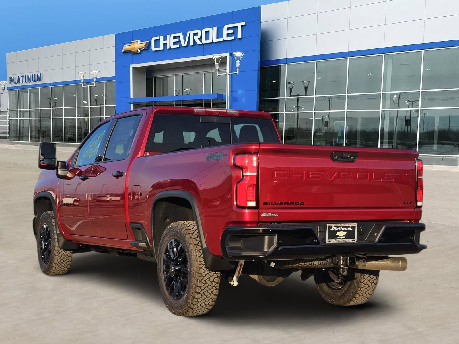2026 Chevrolet Silverado 2500 HD LTZ