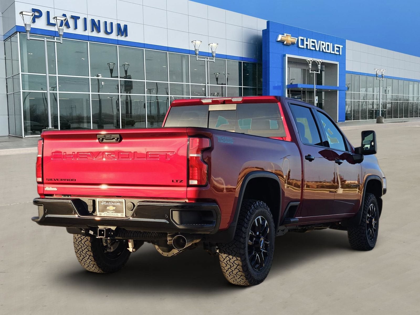 2026 Chevrolet Silverado 2500 HD LTZ