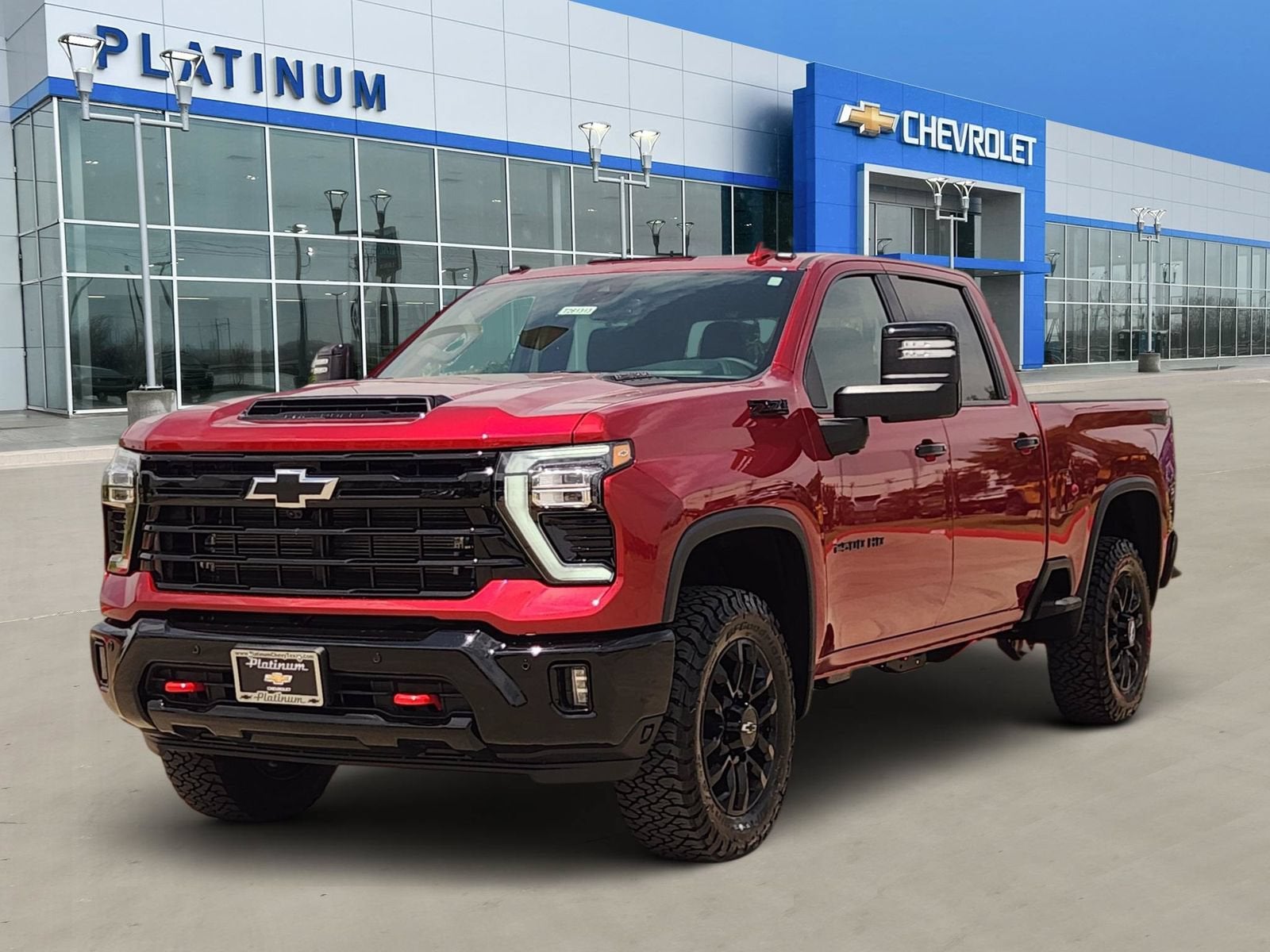 2026 Chevrolet Silverado 2500 HD LTZ