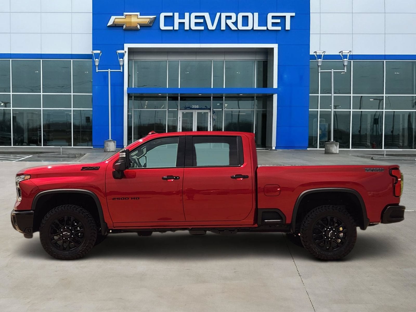 2026 Chevrolet Silverado 2500 HD LTZ